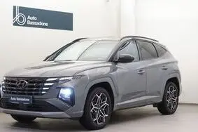 Продается подержанный автомобиль Hyundai Tucson N-Line Hybrid, 2023, 21 384 км, 1.6, 169 kW, гибрид, автомат, передний привод, TMAJB811BPJ235363