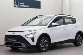 Müüa kasutatud auto Hyundai Bayon Comfort Plus, 2022, 42 606 km, 1.0, 73 kW, bensiin, manuaal, esivedu, NLHBN81GANZ160885