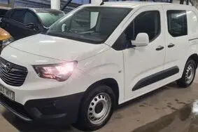 Müüa kasutatud auto Opel Combo Cargo L1, 2021, 112 455 km, 1.5, 75 kW, diisel, manuaal, esivedu, W0VEFYHYCMJ753471