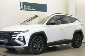 Müüa kasutatud auto Hyundai Tucson 20th Anniversary Edition, 2025, 2 000 km, 1.6, 117.6 kW, hübriid, automaat, esivedu, TMAJE811XSJ336140