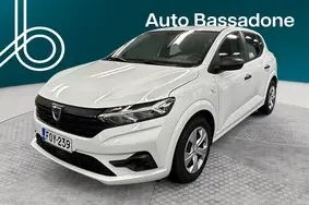 Müüa kasutatud auto Dacia Sandero, 2022, 51 000 km, 1.0, 67 kW, bensiin, manuaal, esivedu, UU1DJF00068245553