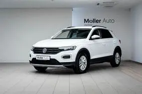 Müüa kasutatud auto Volkswagen T-Roc, 2019, 123 838 km, 2.0, 110 kW, diisel, automaat, nelikvedu, 909VLC, WVGZZZA1ZKV039594
