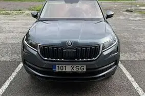 Müüa kasutatud auto Škoda Kodiaq Elegance 4x4 2.0 TSI 140kW, 2021, 46 500 km, 2.0, 140 kW, bensiin, automaat, nelikvedu, 101XSG, TMBLE7NSXM8050929