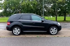 Müüa kasutatud auto Mercedes-Benz ML 320 Facelift, 2008, 279 000 km, 3.0, 165 kW, diisel, automaat, nelikvedu, 641BMH, WDC1641221A442801