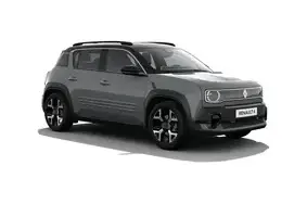 Müüa uus auto Renault 4 techno, elekter, automaat, esivedu, VYSP01H0575765078