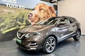 Müüa kasutatud auto Nissan Qashqai, 2017, 78 165 km, 1.2, 85 kW, bensiin, automaat, esivedu, 587BTS, SJNFEAJ11U2062408
