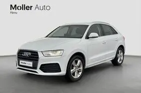 Продается подержанный автомобиль Audi Q3, 2018, 90 630 км, 2.0, 132 kW, бензин, автомат, полный привод, 406MRX, WAUZZZ8U1JR063286