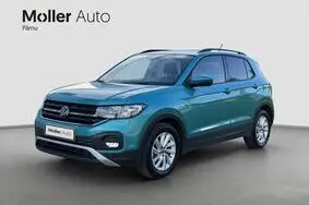 Müüa kasutatud auto Volkswagen T-Cross, 2022, 90 550 km, 1.0, 81 kW, bensiin, automaat, esivedu, 056LDM, WVGZZZC1ZNY050998