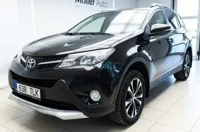 Müüa kasutatud auto Toyota RAV4, 2015, 151 699 km, 2.0, 111 kW, bensiin, automaat, nelikvedu, 638TLK, JTMREREVX0D069014