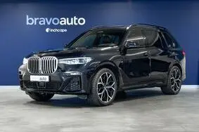 Müüa kasutatud auto BMW X7 xDrive40i M-Sportpakett, 2019, 75 355 km, 3.0, 250 kW, bensiin, automaat, nelikvedu, 740KXF, WBACW210X0LS03995
