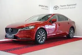 Müüa kasutatud auto Mazda 6, 2021, 28 000 km, 2.0, 121 kW, bensiin, automaat, esivedu, 197LJB, JMZGL627801725220