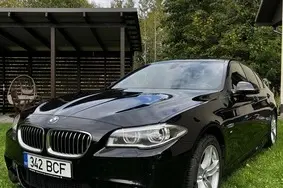 For sale used car BMW 520, 2015, 207 000 km, 2.0, 140 kW, diesel, automatic, four-wheel drive, 342BCF, WBA5E7102GG158420