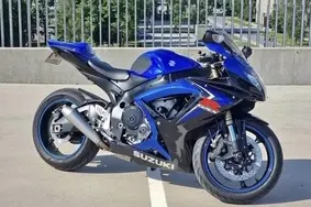 For sale used mototehnika Suzuki GSX-R 600, 2007, 25 500 km, 0.6, 92 kW, petrol, manual, rear-wheel drive, 77YB, JS1CE111100103451