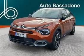 Продается подержанный автомобиль Citroën C4, 2022, 30 000 км, 1.2, 96 kW, бензин, автомат, передний привод, VR7BAHNSBNE052327