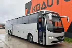 For sale used bus Volvo B8R 9700 H 6x2*4 61 +1 SEATS / AC / AUXILIARY HEATER / WC, 2018, 628 463 km, 240 kW, diesel, automatic, YV3T7U525JA189767