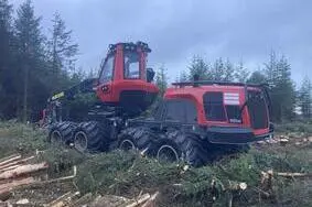 Müüa kasutatud  Komatsu 931XC