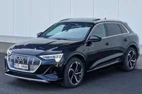 For sale used car Audi e-tron S-Line B&O Quattro, 2021, 64 500 km, 230 kW, electric, automatic, four-wheel drive, 515HNM, WAUZZZGE1MB015147