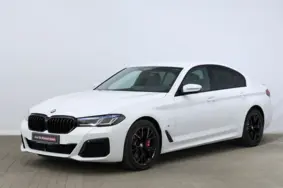 Продается подержанный автомобиль BMW 530 M-Sportpakett, 2023, 31 000 км, 3.0, 210 kW, гибрид, автомат, полный привод, 272SFD, WBA31AH06PCM30528
