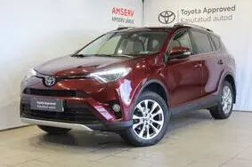 Müüa kasutatud auto Toyota RAV4 Premium 4WD, 2016, 118 075 km, 2.0, 112 kW, bensiin, automaat, nelikvedu, 717MPP, JTMDEREV80D099851