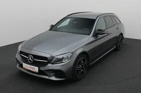 Müüa kasutatud auto Mercedes-Benz C 300 Business Solution AMG Limited, 2021, 190 643 km, 2.0, 155 kW, pistikhübriid, automaat, tagavedu, NNU163, W1K2052531G086297