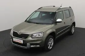 Müüa kasutatud auto Škoda Yeti Elegance, 2014, 155 917 km, 1.6, 77 kW, diisel, manuaal, esivedu, TMBJT95L5E6023409