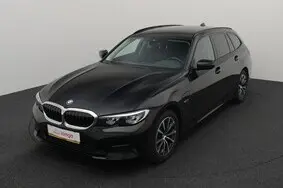 Müüa kasutatud auto BMW 320 Advantage, 2021, 196 836 km, 2.0, 120 kW, pistikhübriid, automaat, tagavedu, WBA6N91060FM21360
