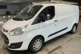 Müüa kasutatud sõiduk Ford Transit Custom, 2015, 162 000 km, 2.2, 92 kW, diisel, manuaal, esivedu, WF0YXXTTGYFS16218