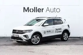 Müüa kasutatud auto Volkswagen T-Cross, 2025, 3 002 km, 1.0, 85 kW, bensiin, automaat, esivedu, MG6655, WVGZZZC15SY037616