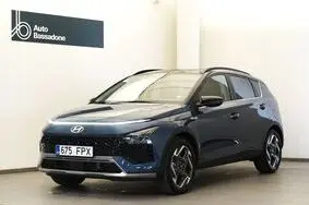 Müüa kasutatud auto Hyundai Bayon Cross Style, 2024, 3 500 km, 1.0, 73.6 kW, hübriid, automaat, esivedu, NLHBR81G4SZ487394