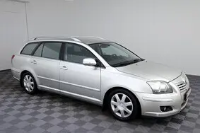 Müüa kasutatud auto Toyota Avensis, 2007, 372 000 km, 1.8, 95 kW, bensiin, automaat, esivedu, 887AYS, SB1ER56L10E197679