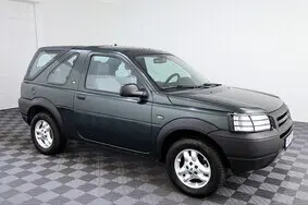 Müüa kasutatud auto Land Rover Freelander, 2002, 159 000 km, 1.8, 86 kW, bensiin, manuaal, nelikvedu, 197BDK, SALLNAAA82A366285