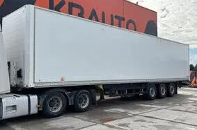 Müüa kasutatud haagis Schmitz Cargobull SCB S3B SAF AXLES / BOX L=13631 mm, 2014, WSM00000005128982