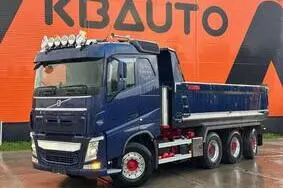 Müüa kasutatud sõiduk Volvo FH 540 8x4*4 BOX L=5522 mm, 2018, 521 964 km, 405 kW, diisel, automaat, YV2RT60GXJA831747