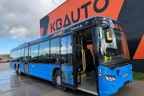 For sale used bus Scania K 55 SEATS / AC / AUXILIARY HEATING, 2014, 754 387 km, 235 kW, diesel, automatic, YS2K6X20001888097