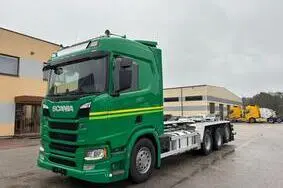 Müüa kasutatud sõiduk Scania R500 8x4*4 + Retarder + PTO, 2018, 625 500 km, 368 kW, diisel, automaat, YS2R8X40002153731