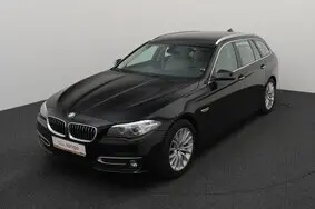 Müüa kasutatud auto BMW 520 Luxury Edition, 2014, 210 195 km, 2.0, 135 kW, bensiin, automaat, tagavedu, NNS279, WBA5G11010D177751