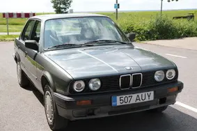 Müüa kasutatud auto BMW 316, 1990, 237 351 km, 1.6, 73 kW, bensiin, manuaal, tagavedu, 507AUY, WBAAC11050AB45447