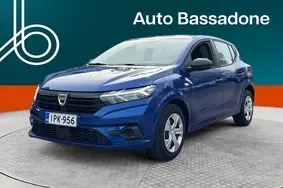 Продается подержанный автомобиль Dacia Sandero, 2022, 44 000 км, 1.0, 67 kW, бензин, механическая, передний привод, UU1DJF00668333653