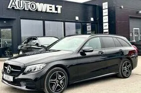 Müüa kasutatud auto Mercedes-Benz C 300 T e AMG 9G-Tronic Night Edition, 2021, 29 600 km, pistikhübriid, automaat, tagavedu, 884XDY, W1K2052531G083814