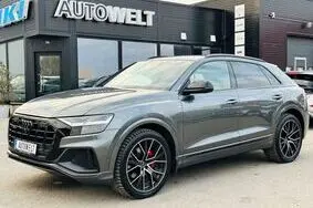 For sale used car Audi Q8 50 TDI Quattro S-Line Black Line, 2020, 126 184 km, 3.0, 210 kW, hybrid, automatic, four-wheel drive, 987VJJ, WAUZZZF18MD009168