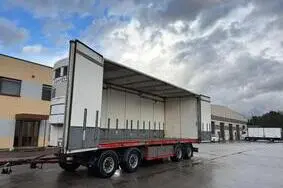 For sale used trailer Tyllis LUMIKKO + SAF + FULL SIDE OPENING, 2008, YG936680184036106