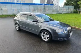 Müüa kasutatud auto Audi A4, 2008, 216 000 km, 2.0, 103 kW, diisel, automaat, esivedu, 711STR, WAUZZZ8EX8A149648