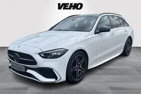 Продается подержанный автомобиль Mercedes-Benz C 220 d 4Matic AMG Night pakett, 2022, 110 523 км, 2.0, 147 kW, гибрид, автомат, полный привод, W1KAH0FB7PF066953