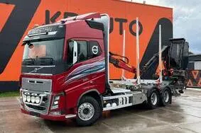 For sale naudota sunkvežimis Volvo FH 16 650 6x4 Jonsered J1088ST. 96, 2017, 994 751 km, 488 kW, dyzelinas, automatinė, YV2R002DXHA801859