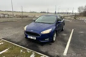 Müüa kasutatud auto Ford Focus, 2017, 80 200 km, 1.0, 92 kW, bensiin, automaat, esivedu, 813TMV, WF05XXGCC5HC46887