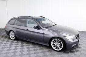 Müüa kasutatud auto BMW 320, 2007, 319 000 km, 2.0, 149 kW, bensiin, automaat, tagavedu, 780MKU, WBAVR71080FT33687