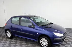 Müüa kasutatud auto Peugeot 206, 2004, 139 000 km, 1.4, 55 kW, bensiin, automaat, 346MFG, VF32AKFWR44244713