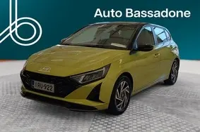 Müüa kasutatud auto Hyundai i20, 2024, 15 000 km, 1.0, 73 kW, bensiin, automaat, esivedu, NLHBN51GXRZ459894