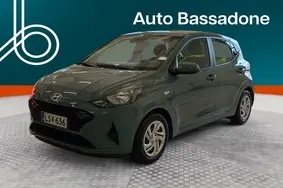 Продается подержанный автомобиль Hyundai i10, 2024, 9 000 км, 1.0, 46 kW, бензин, механическая, передний привод, NLHDN51C0SZ294384