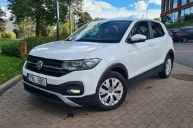 Продается подержанный автомобиль Volkswagen T-Cross Trendline, 2020, 120 700 км, 1.0, 85 kW, бензин, автомат, передний привод, 794GBS, WVGZZZC1ZLY088942